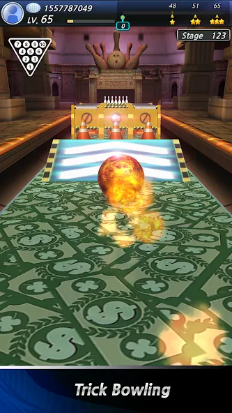 Взлом Bowling Club : 3D bowling  [МОД Много монет] — полная версия apk на Андроид screen 3