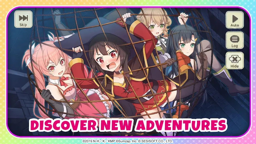 Скачать взлом KonoSuba: Fantastic Days (Коносуба)  [МОД Бесконечные деньги] — последняя версия apk на Андроид screen 3