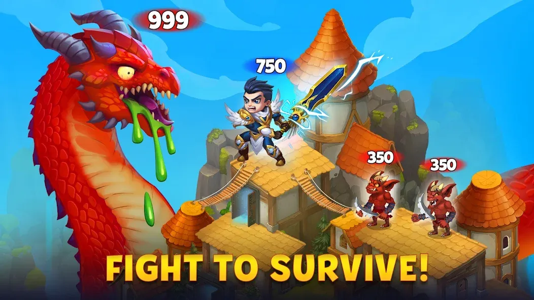 Скачать взлом Hero Wars: Alliance  [МОД Unlimited Money] — последняя версия apk на Андроид screen 1