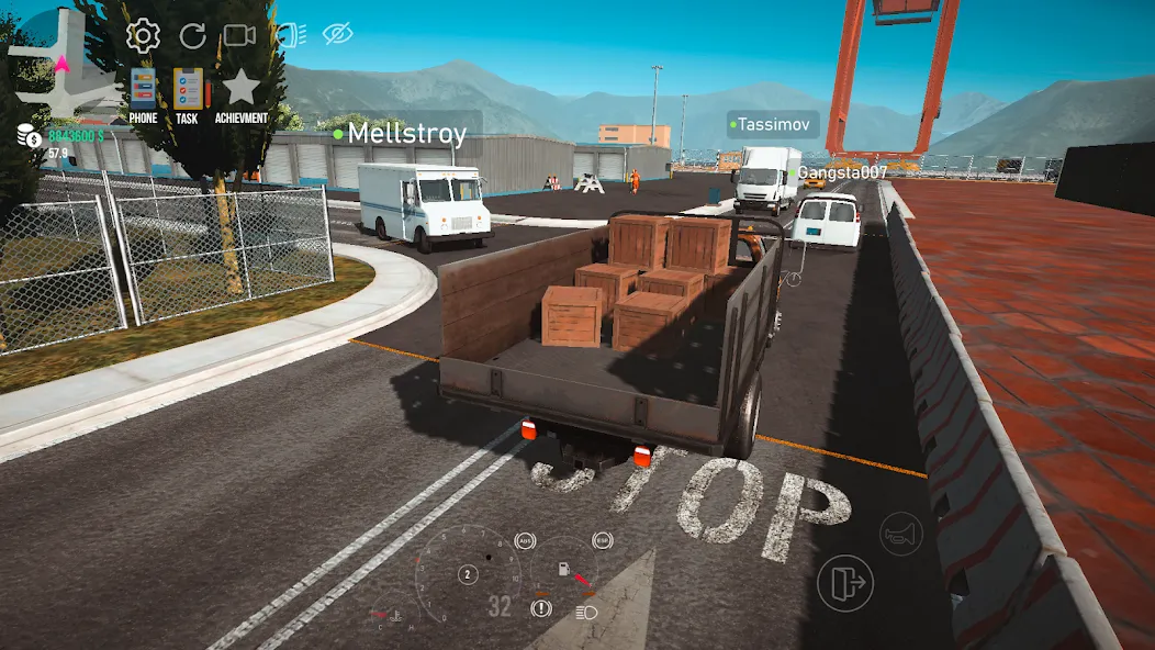 Взломанная Nextgen: Truck Simulator Drive (Некстджен)  [МОД Бесконечные монеты] — полная версия apk на Андроид screen 3