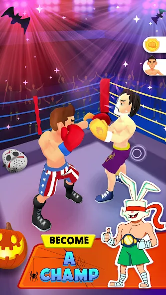 Скачать взлом Idle Workout Master: MMA hero (Айдл Воркаут Мастер)  [МОД Unlocked] — последняя версия apk на Андроид screen 1