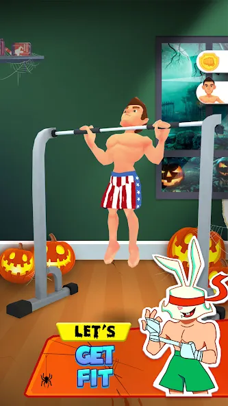 Скачать взлом Idle Workout Master: MMA hero (Айдл Воркаут Мастер)  [МОД Unlocked] — последняя версия apk на Андроид screen 2