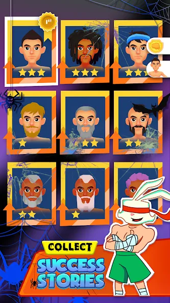 Скачать взлом Idle Workout Master: MMA hero (Айдл Воркаут Мастер)  [МОД Unlocked] — последняя версия apk на Андроид screen 5