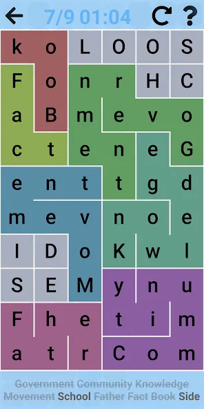 Взлом Word Quest: Puzzle Search  [МОД Меню] — последняя версия apk на Андроид screen 3