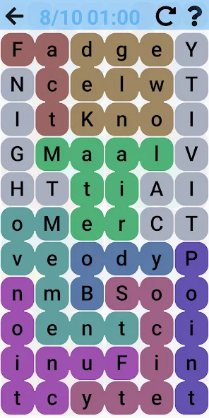 Взлом Word Quest: Puzzle Search  [МОД Меню] — последняя версия apk на Андроид screen 4