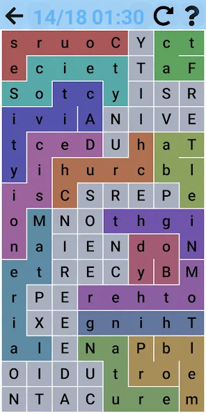 Взлом Word Quest: Puzzle Search  [МОД Меню] — последняя версия apk на Андроид screen 5