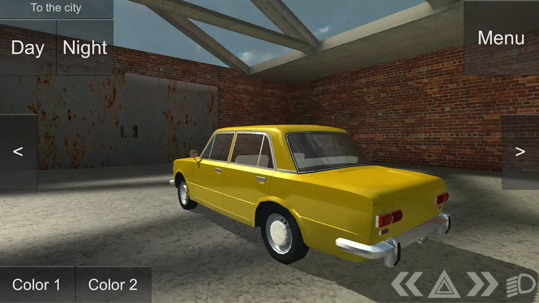 Скачать взломанную Russian Classic Car Simulator (Русский Классический Автосимулятор)  [МОД Unlocked] — полная версия apk на Андроид screen 2