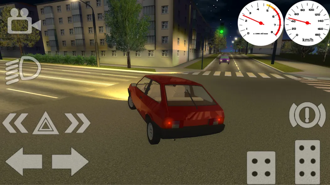 Скачать взломанную Russian Classic Car Simulator (Русский Классический Автосимулятор)  [МОД Unlocked] — полная версия apk на Андроид screen 5