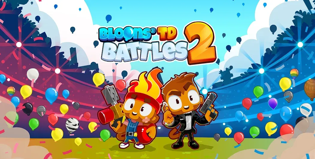 Скачать взлом Bloons TD Battles 2 (Блунс ТД Батлс 2)  [МОД Бесконечные монеты] — стабильная версия apk на Андроид screen 1