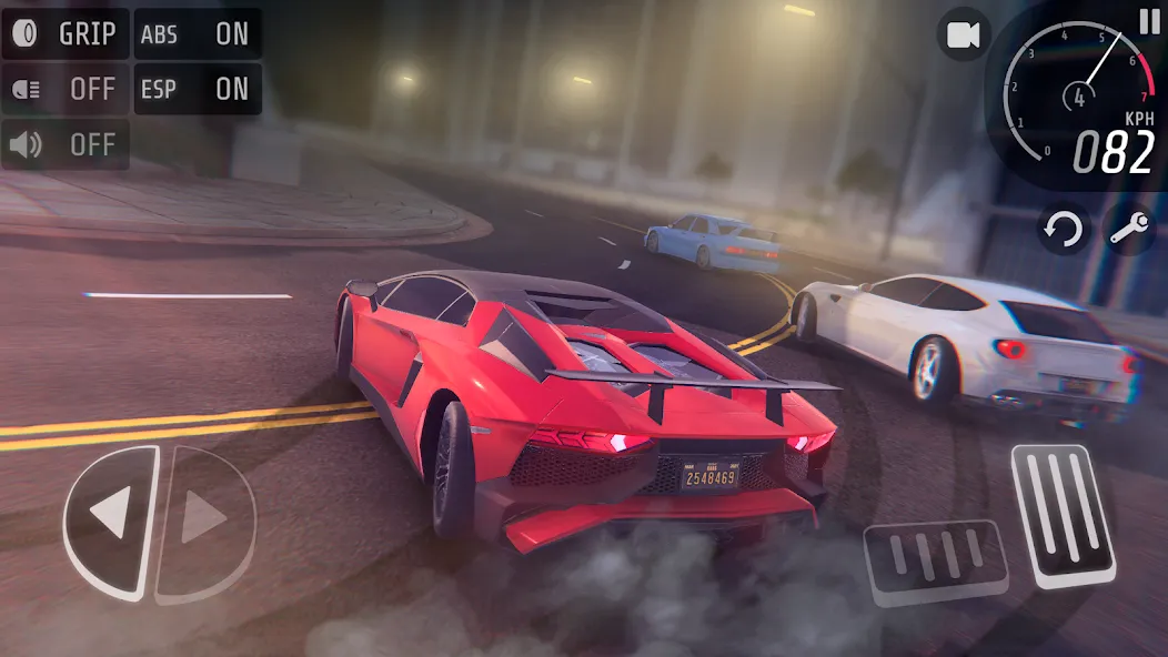 Взлом NS2 car racing game  [МОД Много денег] — стабильная версия apk на Андроид screen 2