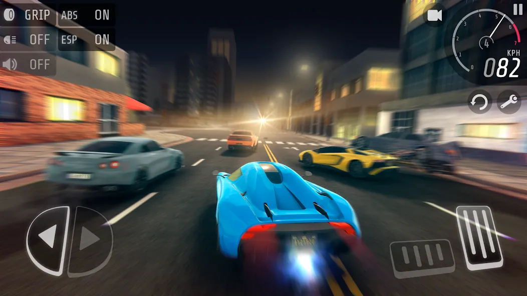 Взлом NS2 car racing game  [МОД Много денег] — стабильная версия apk на Андроид screen 4