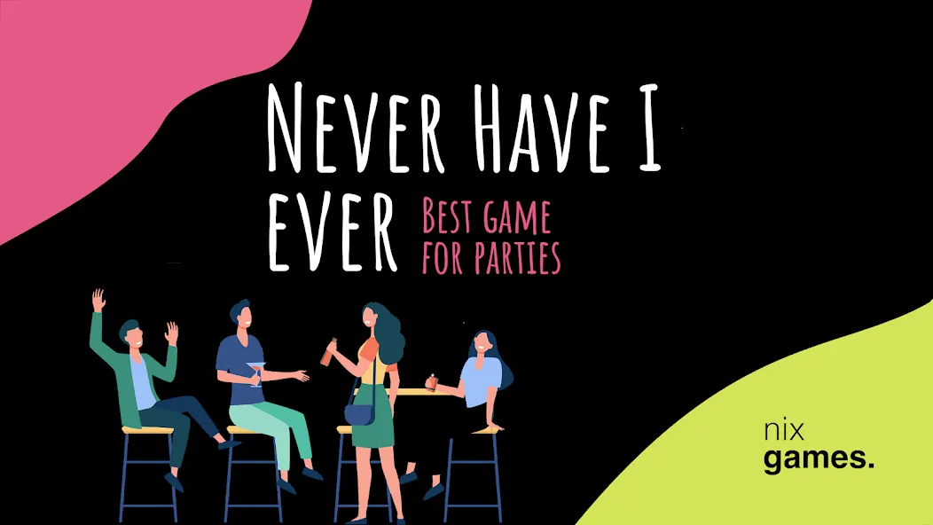 Скачать взлом Never Have I Ever.  [МОД Меню] — стабильная версия apk на Андроид screen 1