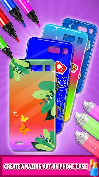 Взлом Mobile Phone Case DIY  [МОД Unlocked] — последняя версия apk на Андроид screen 1