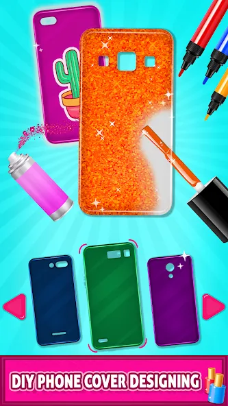 Взлом Mobile Phone Case DIY  [МОД Unlocked] — последняя версия apk на Андроид screen 4