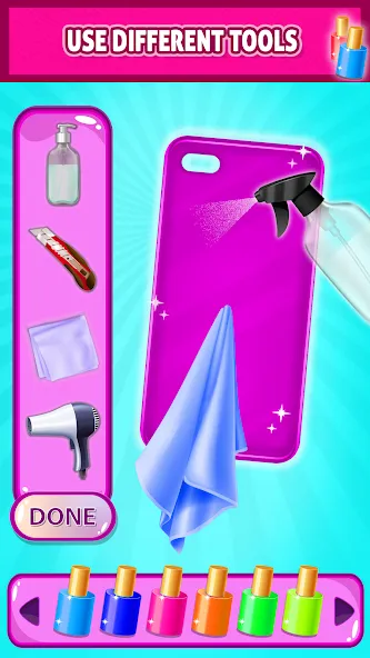 Взлом Mobile Phone Case DIY  [МОД Unlocked] — последняя версия apk на Андроид screen 5