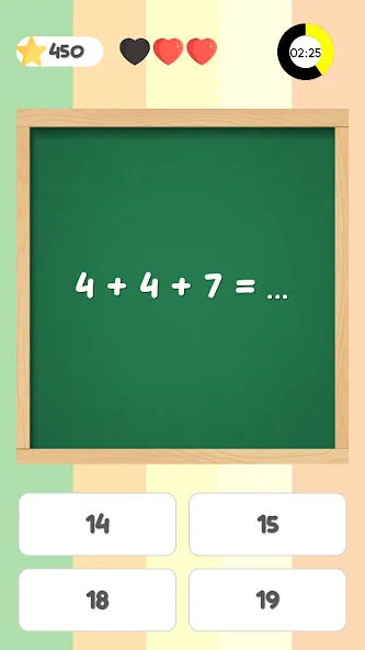 Взлом Math Quiz  [МОД Меню] — последняя версия apk на Андроид screen 3