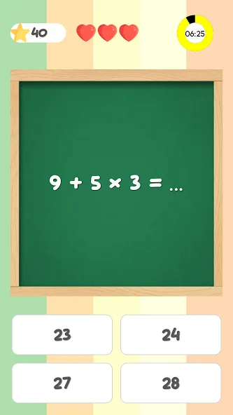 Взлом Math Quiz  [МОД Меню] — последняя версия apk на Андроид screen 5