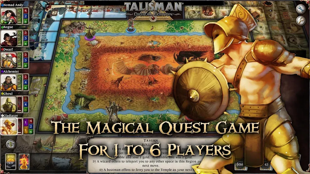 Взломанная Talisman (Талисман)  [МОД Меню] — стабильная версия apk на Андроид screen 2