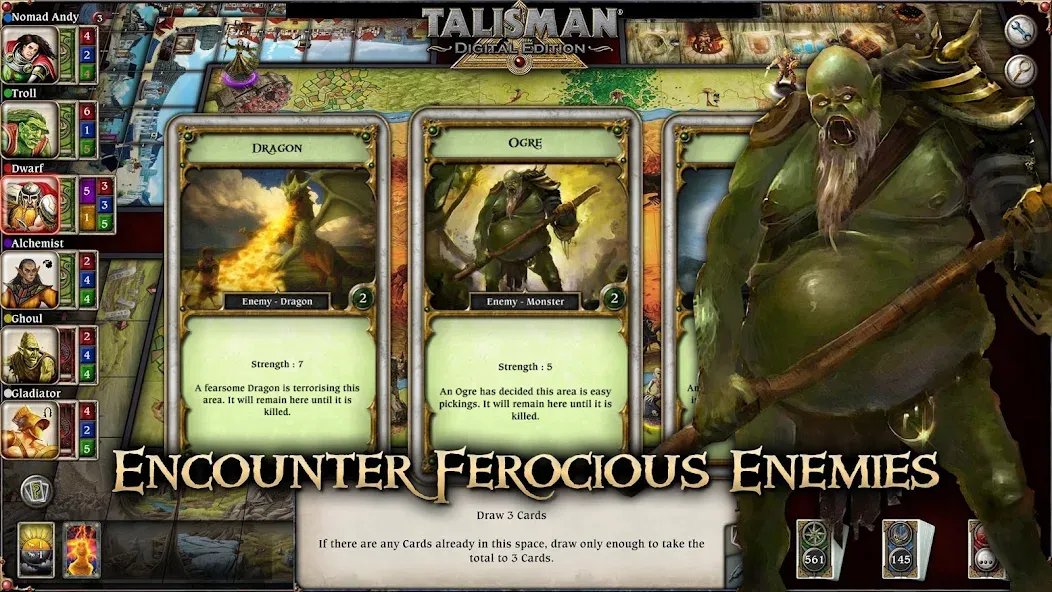 Взломанная Talisman (Талисман)  [МОД Меню] — стабильная версия apk на Андроид screen 3