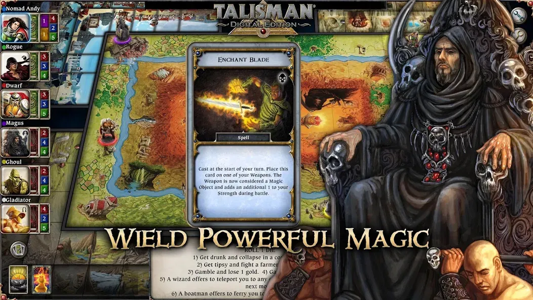 Взломанная Talisman (Талисман)  [МОД Меню] — стабильная версия apk на Андроид screen 4