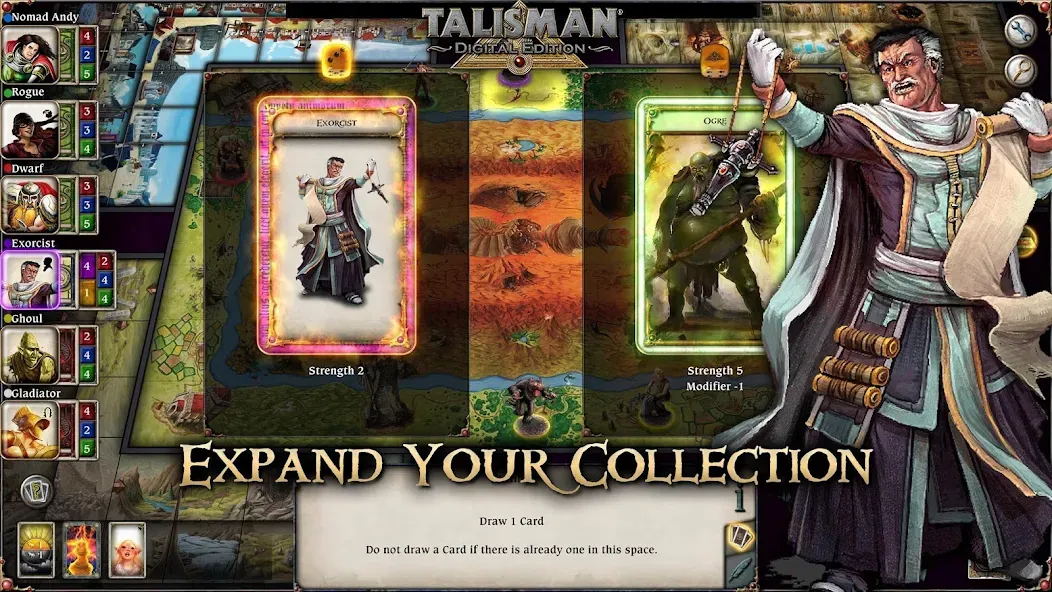 Взломанная Talisman (Талисман)  [МОД Меню] — стабильная версия apk на Андроид screen 5