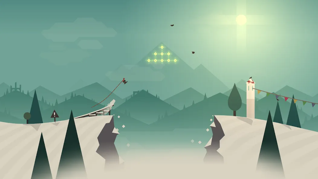 Взлом Alto's Adventure  [МОД Mega Pack] — полная версия apk на Андроид screen 1