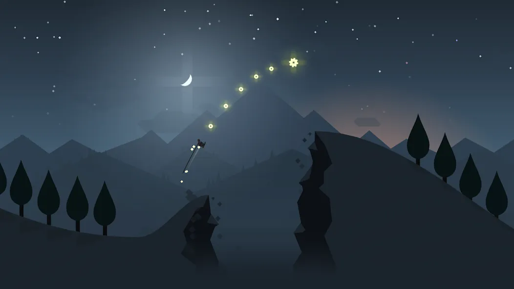 Взлом Alto's Adventure  [МОД Mega Pack] — полная версия apk на Андроид screen 3