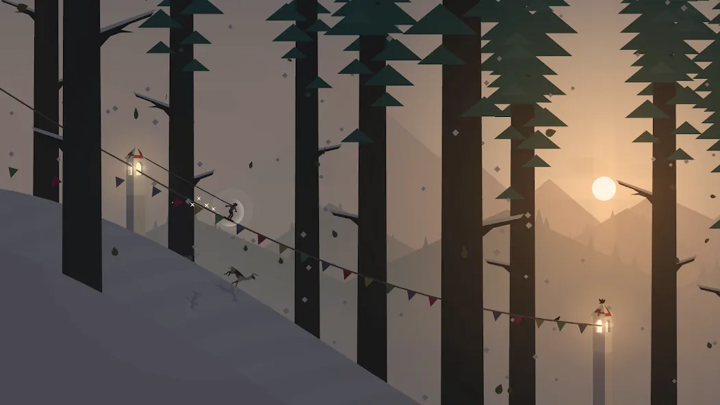 Взлом Alto's Adventure  [МОД Mega Pack] — полная версия apk на Андроид screen 5