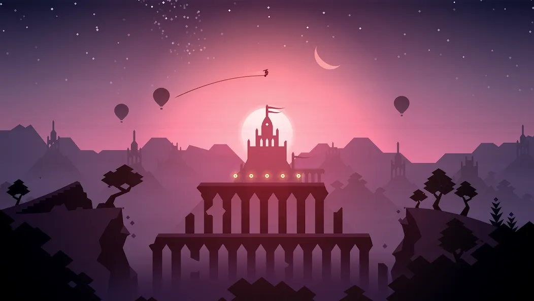 Скачать взломанную Alto's Odyssey  [МОД Бесконечные монеты] — стабильная версия apk на Андроид screen 1