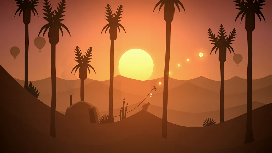 Скачать взломанную Alto's Odyssey  [МОД Бесконечные монеты] — стабильная версия apk на Андроид screen 3