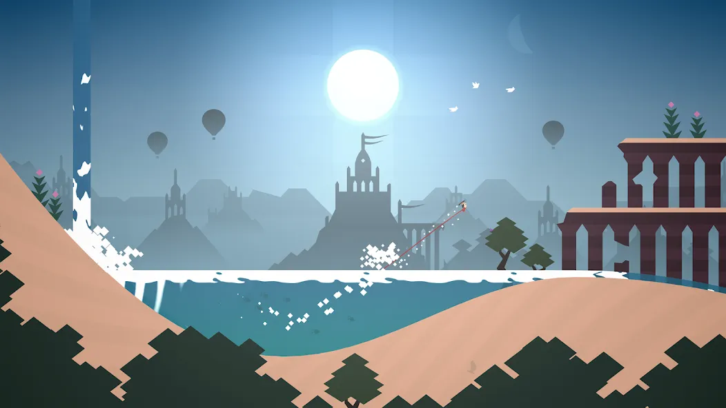 Скачать взломанную Alto's Odyssey  [МОД Бесконечные монеты] — стабильная версия apk на Андроид screen 5