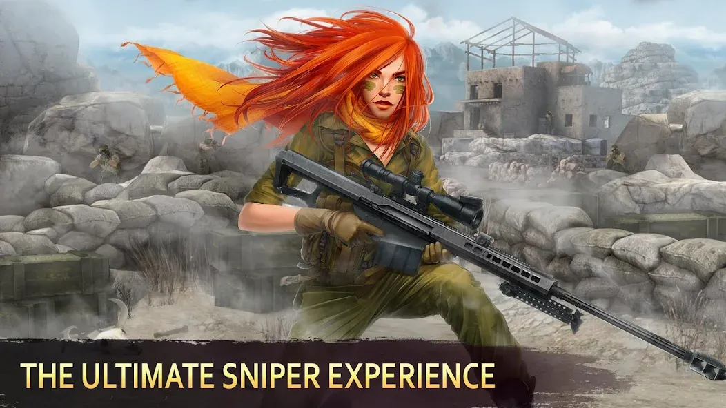 Скачать взлом Sniper Arena: PvP Army Shooter  [МОД Много денег] — стабильная версия apk на Андроид screen 4