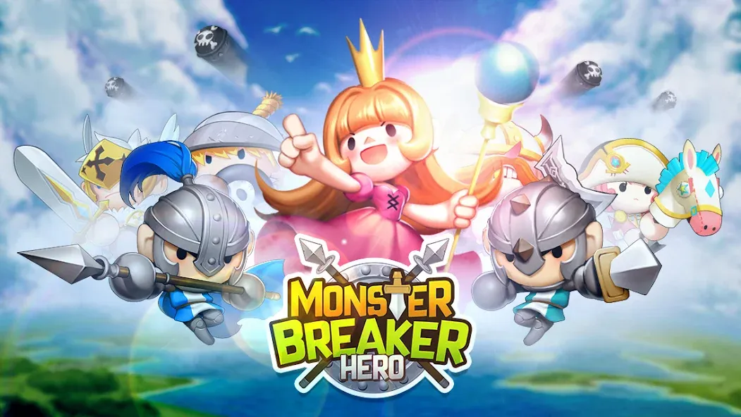 Скачать взломанную Monster Breaker Hero (Монстер Брейкер Герой)  [МОД Menu] — стабильная версия apk на Андроид screen 1