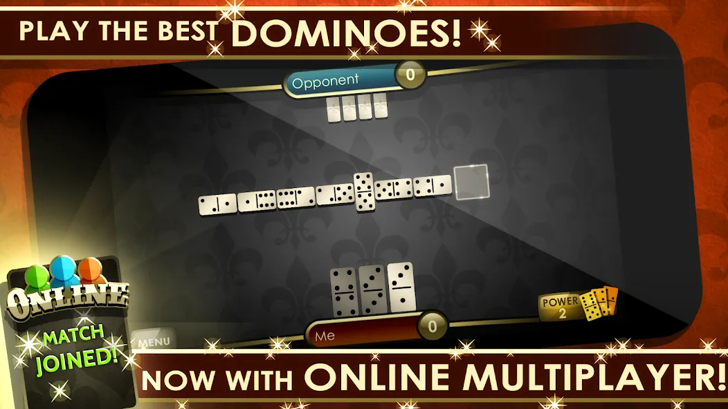 Взломанная Domino Royale (Домино Рояль)  [МОД Unlimited Money] — стабильная версия apk на Андроид screen 1