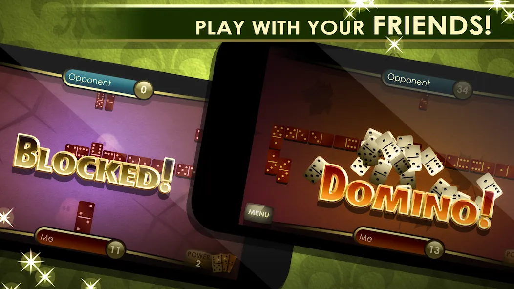 Взломанная Domino Royale (Домино Рояль)  [МОД Unlimited Money] — стабильная версия apk на Андроид screen 2