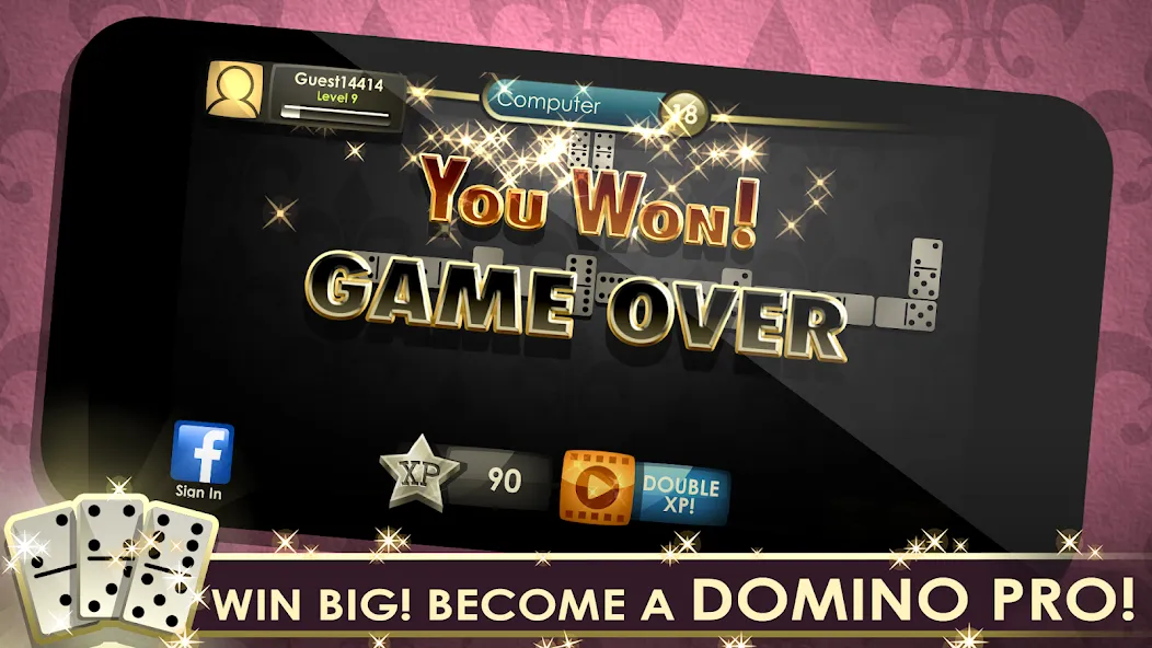 Взломанная Domino Royale (Домино Рояль)  [МОД Unlimited Money] — стабильная версия apk на Андроид screen 5