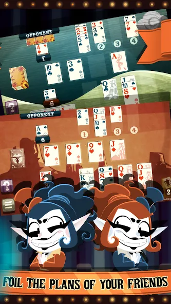 Взломанная Spite & Malice  [МОД Все открыто] — полная версия apk на Андроид screen 2