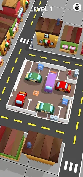 Скачать взлом Car Parking Jam 3D: Move it!  [МОД Menu] — стабильная версия apk на Андроид screen 1