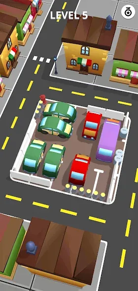 Скачать взлом Car Parking Jam 3D: Move it!  [МОД Menu] — стабильная версия apk на Андроид screen 3