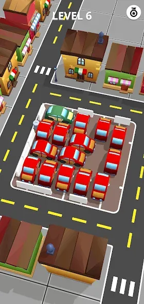 Скачать взлом Car Parking Jam 3D: Move it!  [МОД Menu] — стабильная версия apk на Андроид screen 4