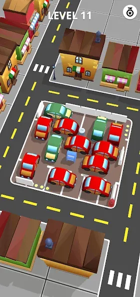 Скачать взлом Car Parking Jam 3D: Move it!  [МОД Menu] — стабильная версия apk на Андроид screen 5