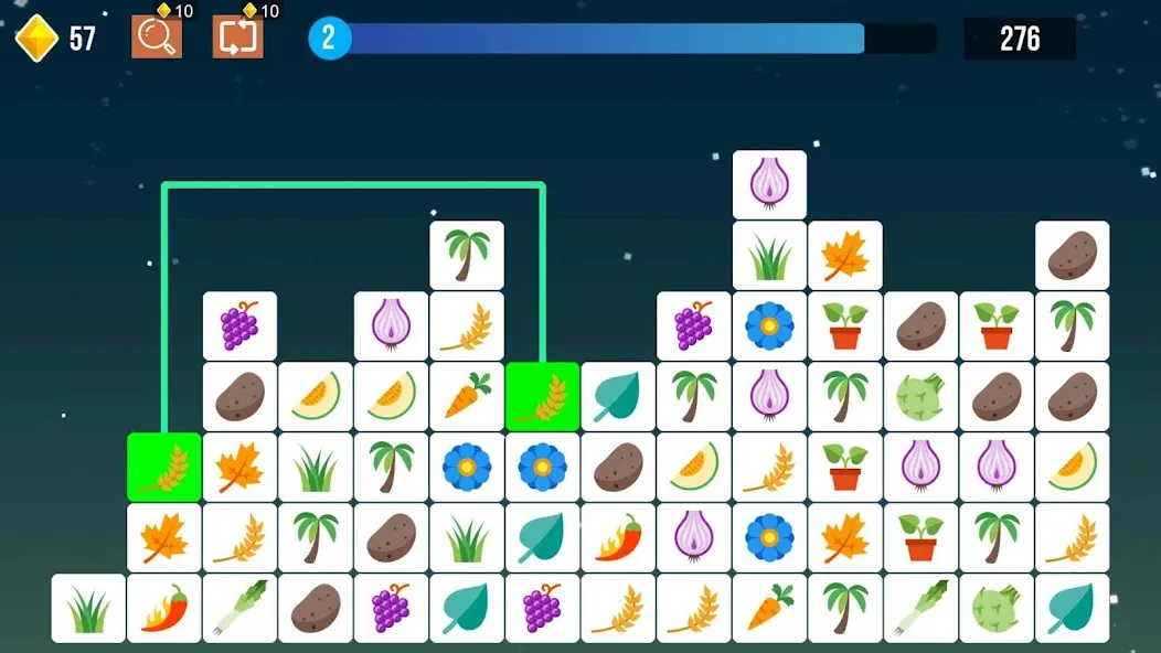 Скачать взлом Pet Connect: Tile Puzzle Match (Пет Коннект)  [МОД Unlocked] — последняя версия apk на Андроид screen 2