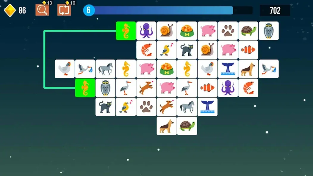 Скачать взлом Pet Connect: Tile Puzzle Match (Пет Коннект)  [МОД Unlocked] — последняя версия apk на Андроид screen 5