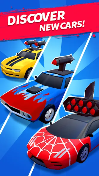 Взломанная Robot Merge Master: Car Games (Мерж Батл Кар)  [МОД Бесконечные деньги] — стабильная версия apk на Андроид screen 5