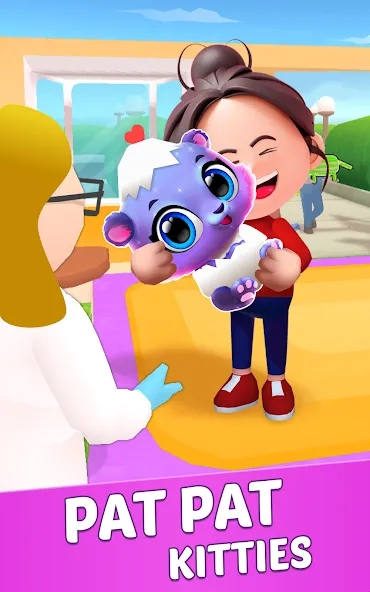 Взлом Cute Animals: Pet Doctor (Мрдж Кьют Энималс)  [МОД Много монет] — последняя версия apk на Андроид screen 1