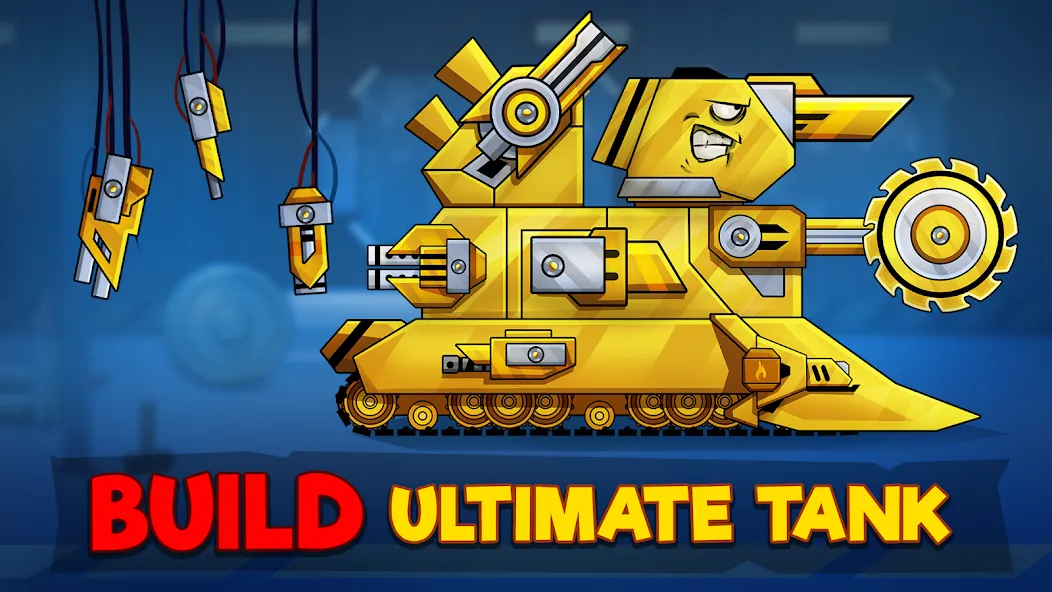 Скачать взлом Tanks Arena io: Craft & Combat (Танки Арена ио)  [МОД Много монет] — полная версия apk на Андроид screen 2