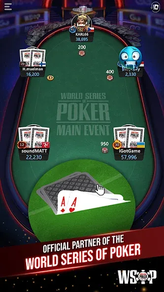 Взломанная GGPoker UK — Real Online Poker (Покер Великобритания)  [МОД Меню] — полная версия apk на Андроид screen 2