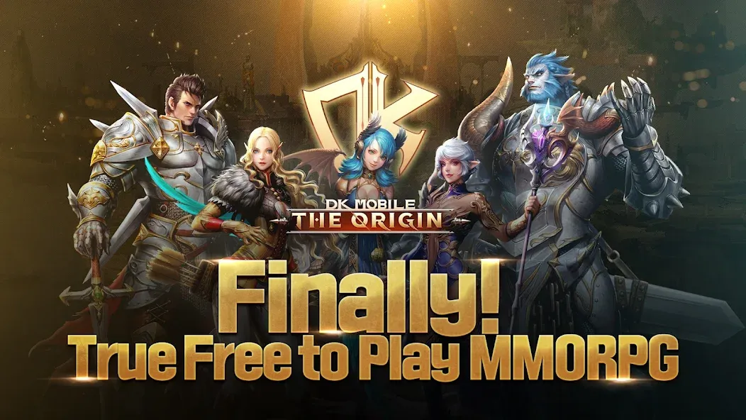 Взломанная DK Mobile : Genesis (ДК Мобайл)  [МОД Все открыто] — последняя версия apk на Андроид screen 1