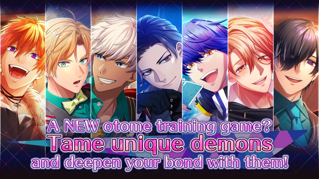 Скачать взломанную Otome Games Obey Me! NB  [МОД Много денег] — стабильная версия apk на Андроид screen 1