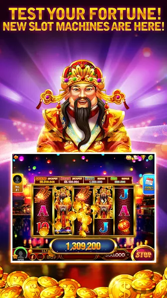 Скачать взломанную Cash Bay Casino — Slots game (Кэш Бэй Казино)  [МОД Unlimited Money] — последняя версия apk на Андроид screen 2